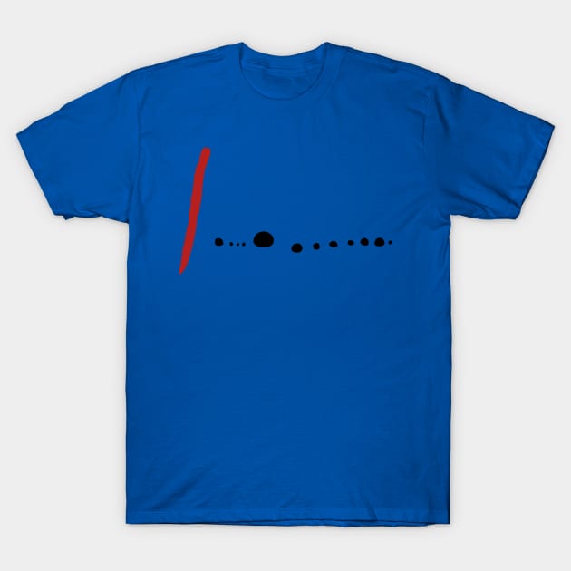 Bleu Mirò T-Shirt by shamila